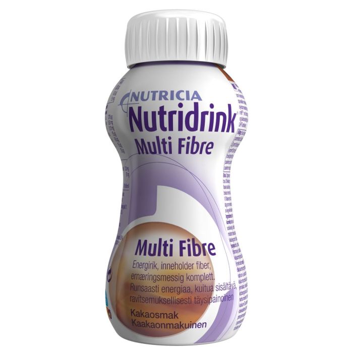 Nutridrink Multi Fibre Sjokola
