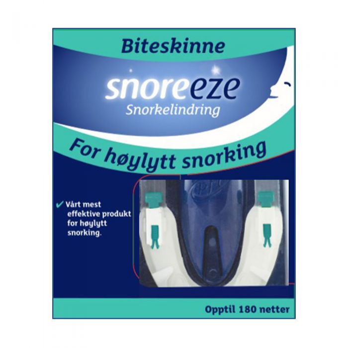 Snoreeze Biteskinne