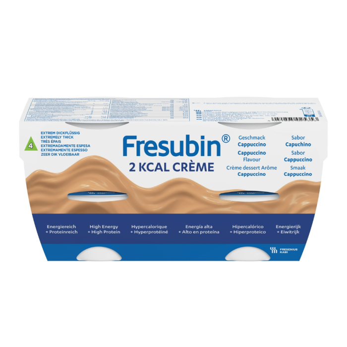 Fresubin 2 kcal Creme Cappucci 4X125G