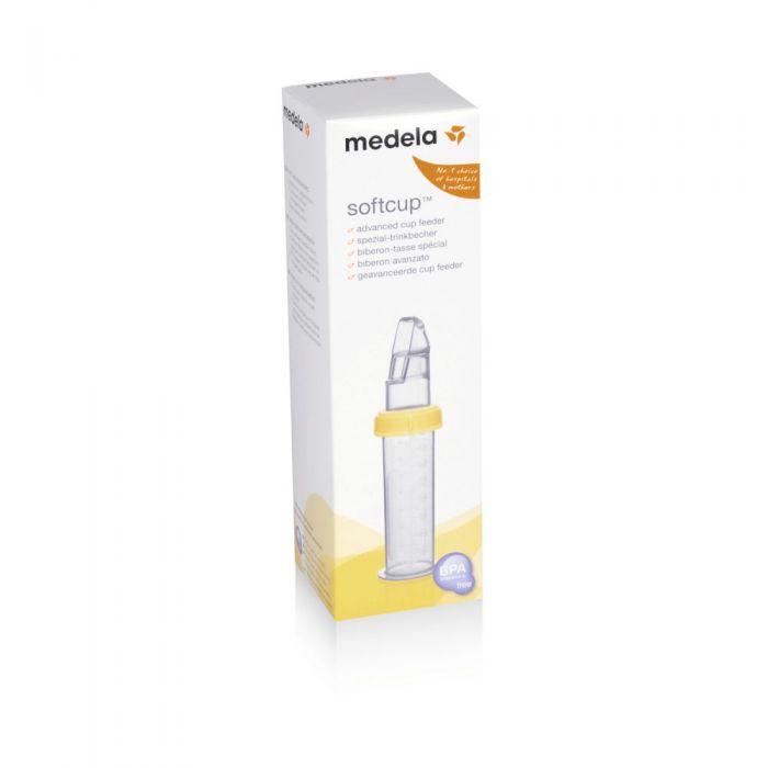 Medela Soft Cup Flaske 80 ml 1 stk