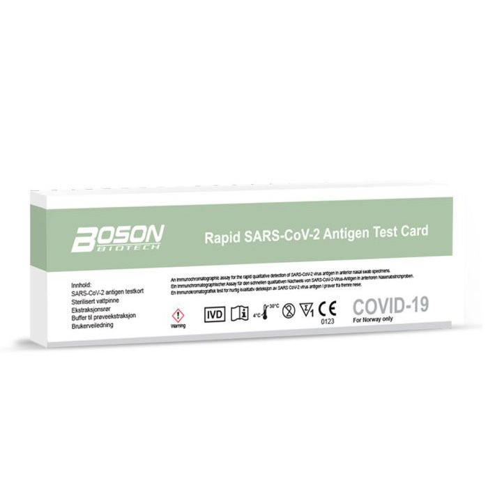 Boson SARS-COV2 antigen test