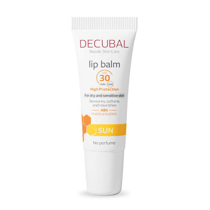 Decubal Lip balm SPF30 10ml