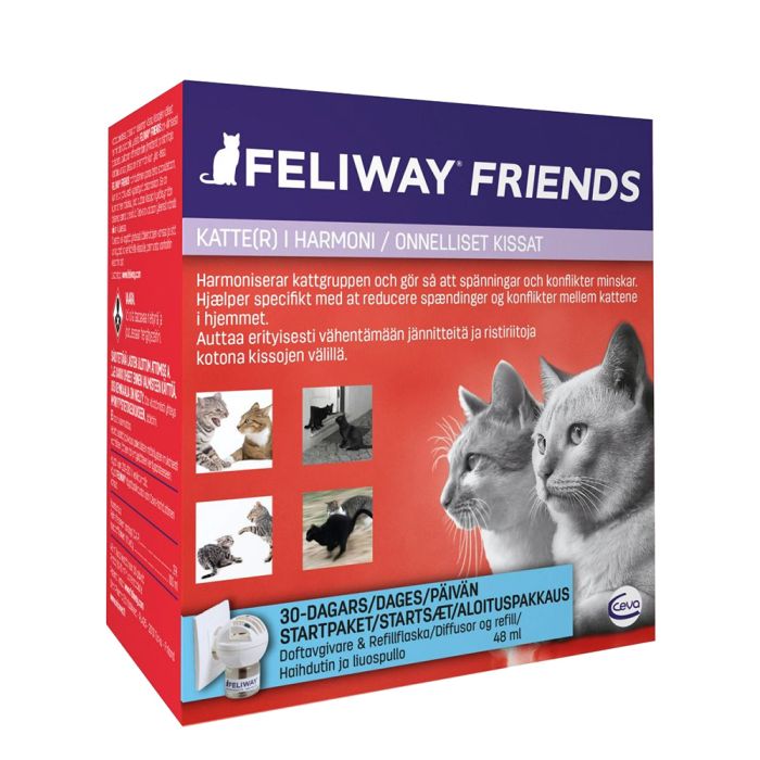 Feliway Friends startpakke med diffuser og refill 48ml