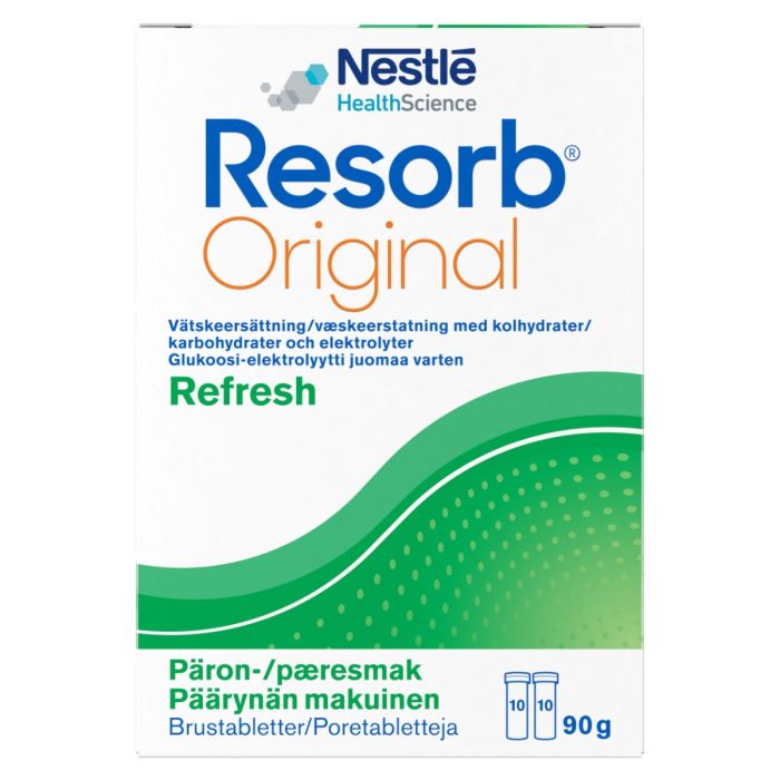 Resorb original brusetab pære.