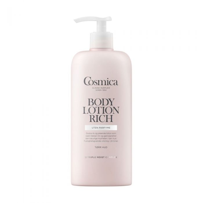 Cosmica Bodylotion Rich U/p 400 ml