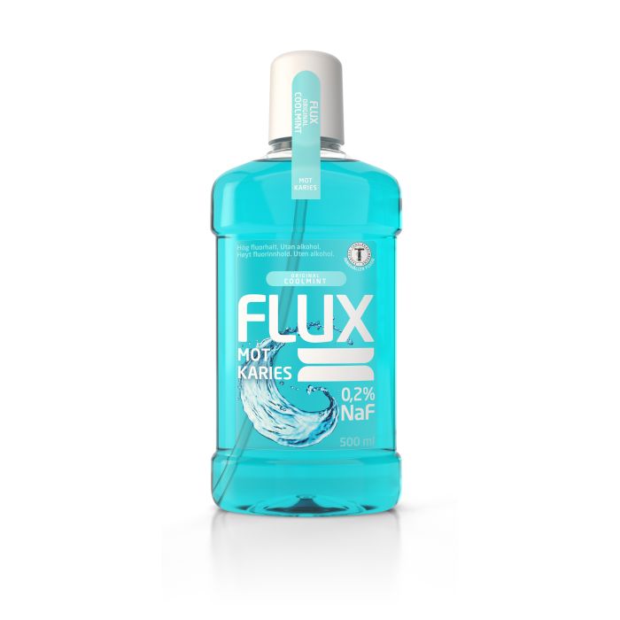 Flux fluorskyll 0,2% Original Cool Mint 500 ml