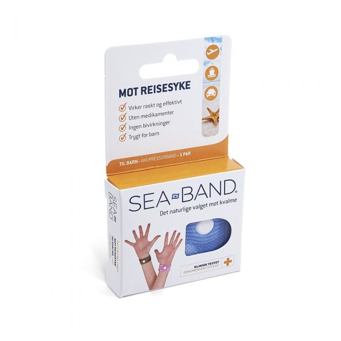 Sea Band Mot Reisesyke Barn 1 par