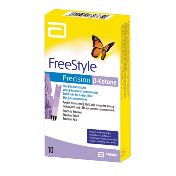 Freestyle Precision B-Keton Ll 10 stk