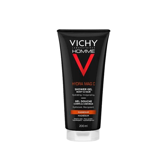 Vichy Homme Hydra Mag C Dusjsåpe til kropp og hår 200ml