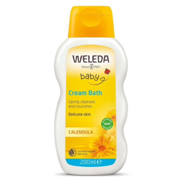 Weleda Calendula Cream Bath, 200l