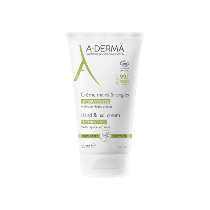 A-Derma Hand & Nail Cream 50ml