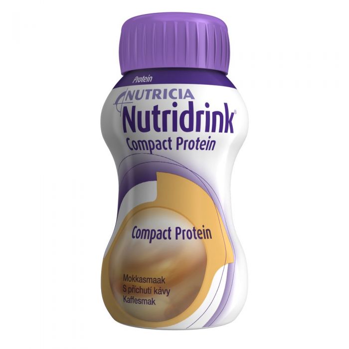 Nutridrink Compact Prot Kaffe 4X125 ml