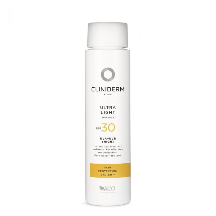 Cliniderm Ultra Light Sun MilkSPF30 150 ml