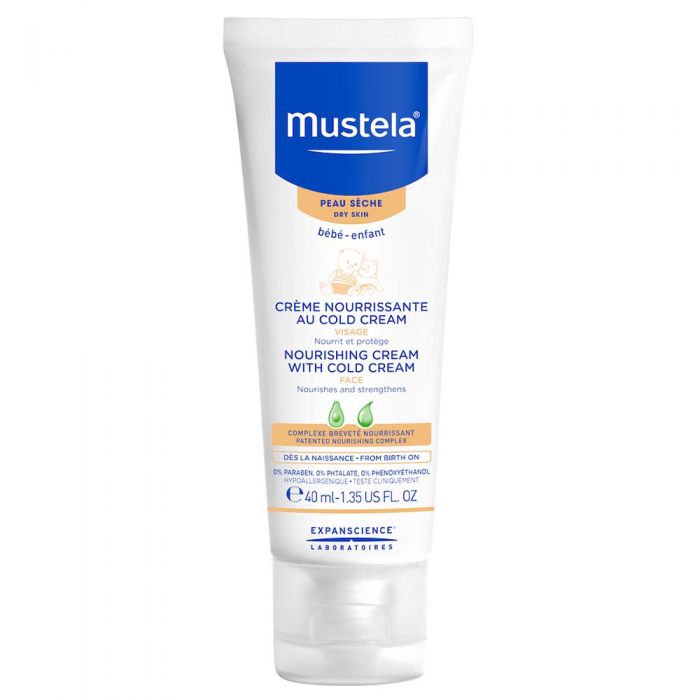 Mustela nourishing cream w/cold cream 40 ml