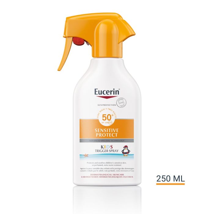 Eucerin Sun Kids Trigger Spray SPF50+