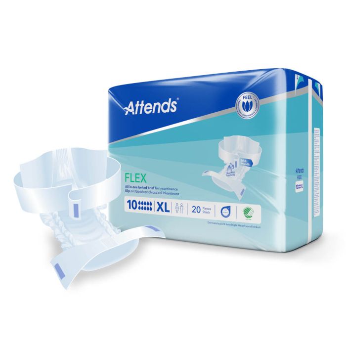 Attends Flex 10 Xl 20 stk
