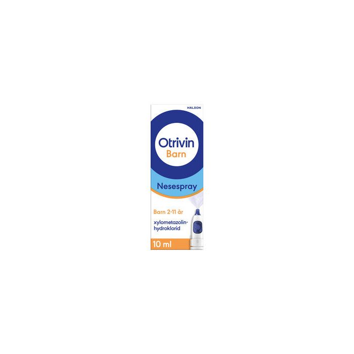 Otrivin Nesespray Barn 0.5mg/ml 10ml