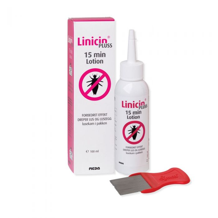 Linicin Pluss 15Min Lotion 100 ml
