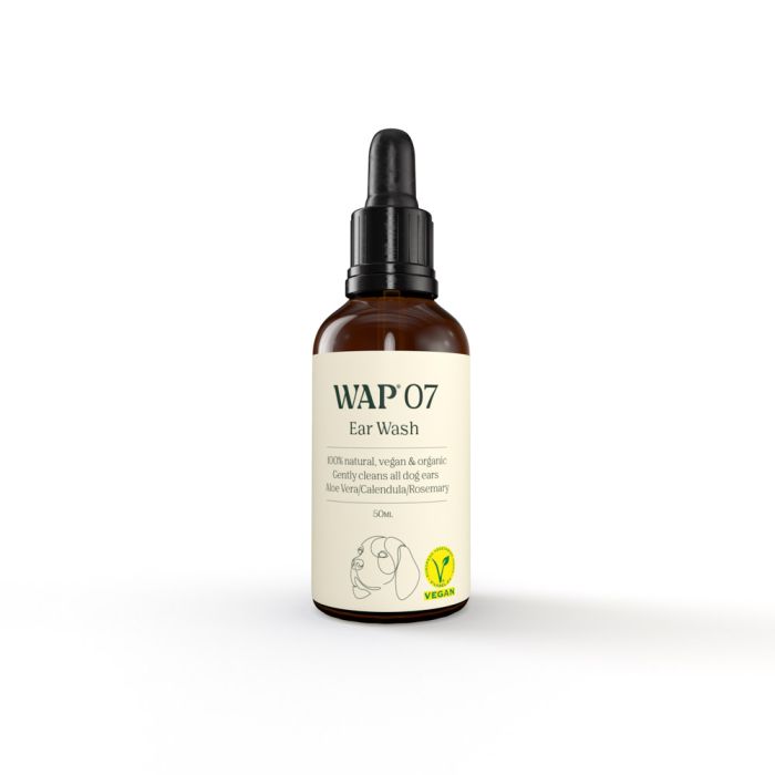 WAP:7 Ear Ørevask for hund 50ml