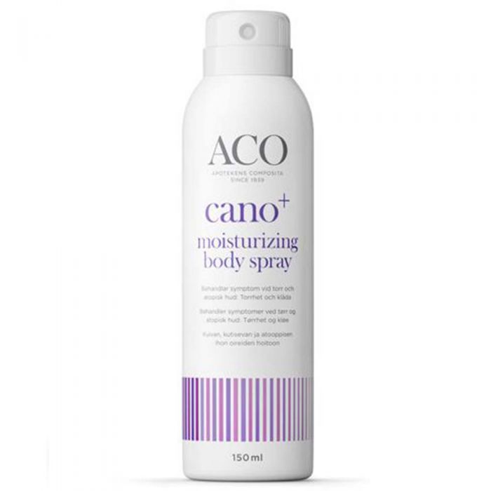 ACO Cano+ Moisturizing Body Spray 150ml