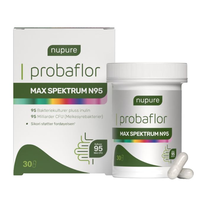 nupure probaflor MAX SPEKTRUM N95 - 30 kaps