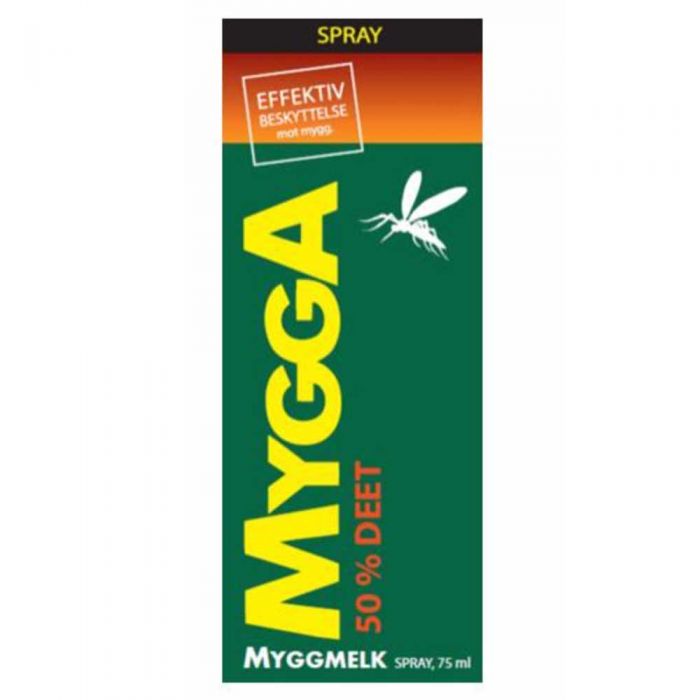 MYGGA SPRAY 50% DEET