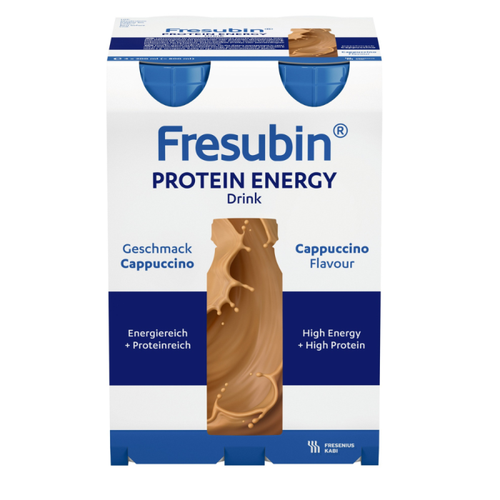 Fresubin Prot Ener Drink Cappu 4X200 ml