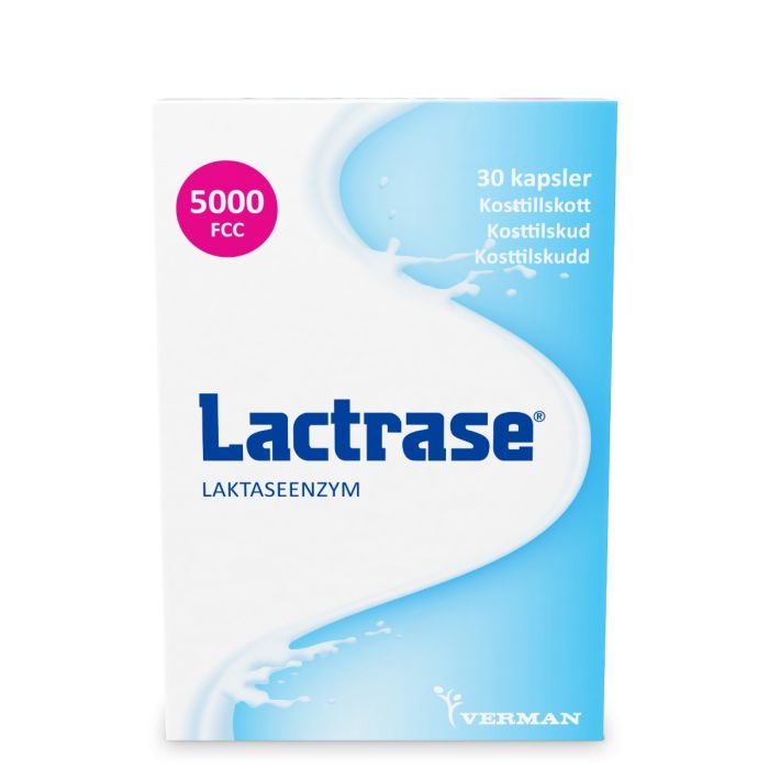 Lactrase Kaps 30 stk