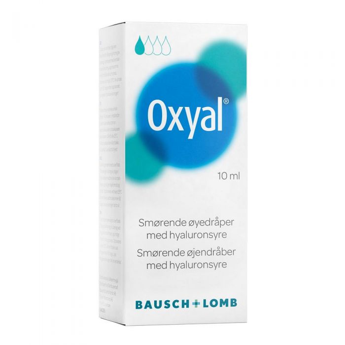 Oxyal Øyedråper 10 ml