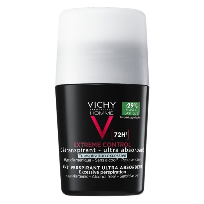 Vichy Homme 72h Antiperspirant Roll-on Deodorant 50ml