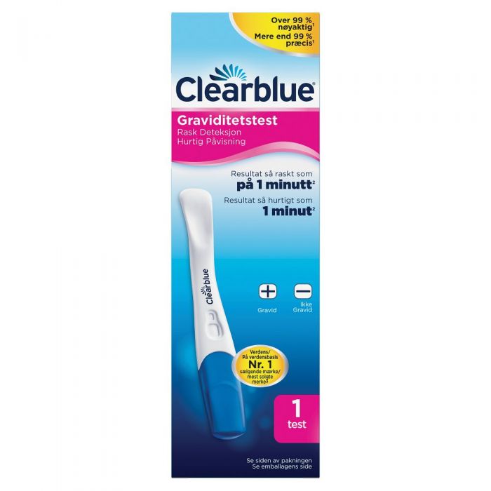 Clearblue Graviditetstest 1 stk