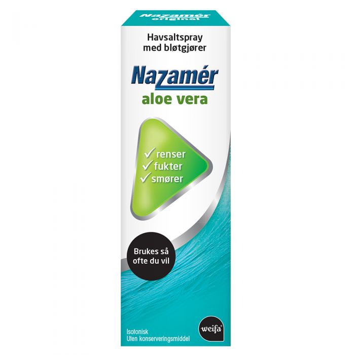 Nazamer Aloe Vera Saltvannspra 20 ml