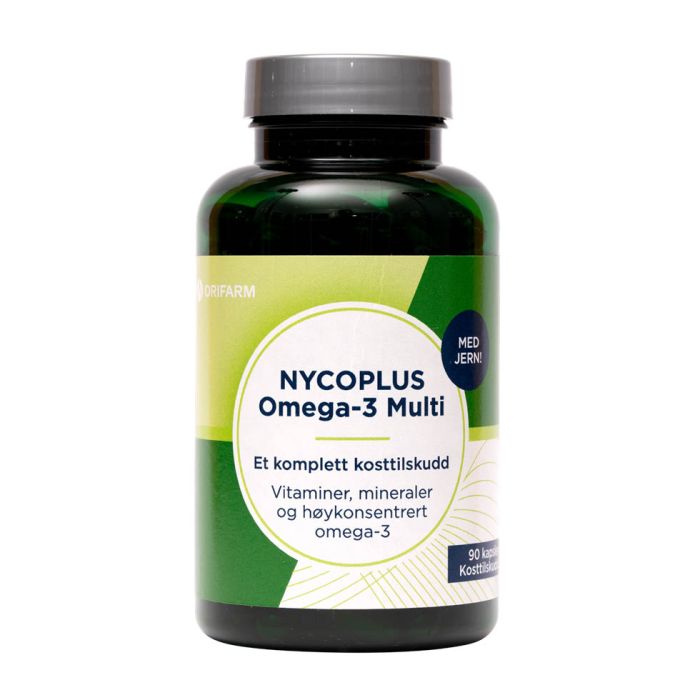 Nycoplus Omega-3 Multi Kaps 90 stk