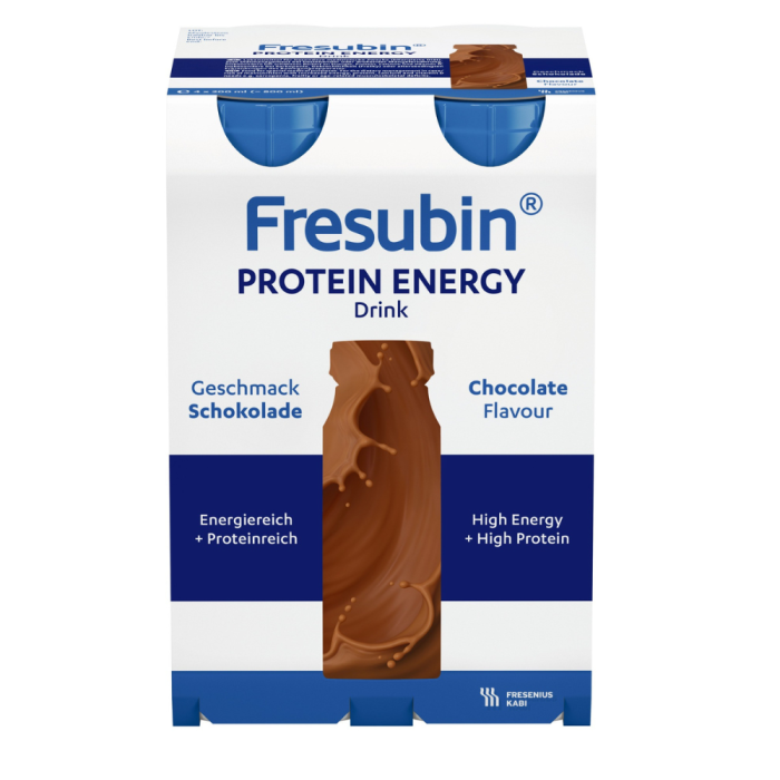 Fresubin Protein E Drink Sjoko 4X200 ml