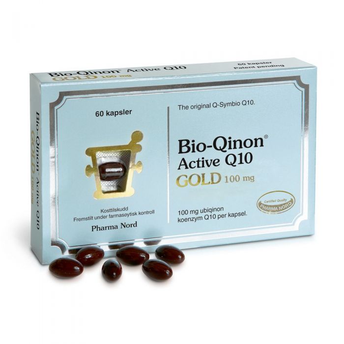 Bio-Qinon Q10 Gold Kaps 100 mg 60 stk