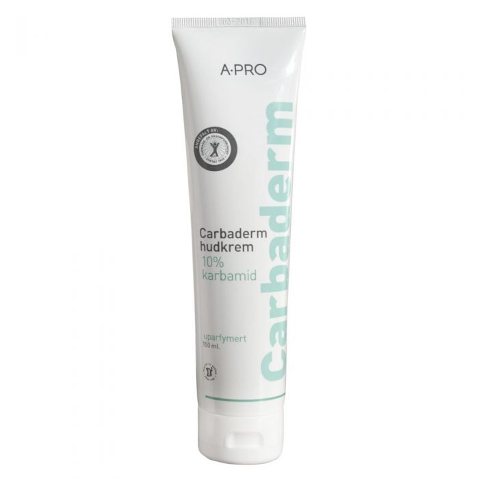 Carbaderm hudkrem 10% uten parfyme 150ml