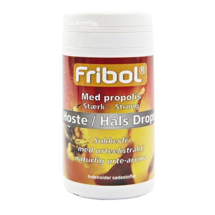 Fribol Sukkerf Host/Hals Propo 60G