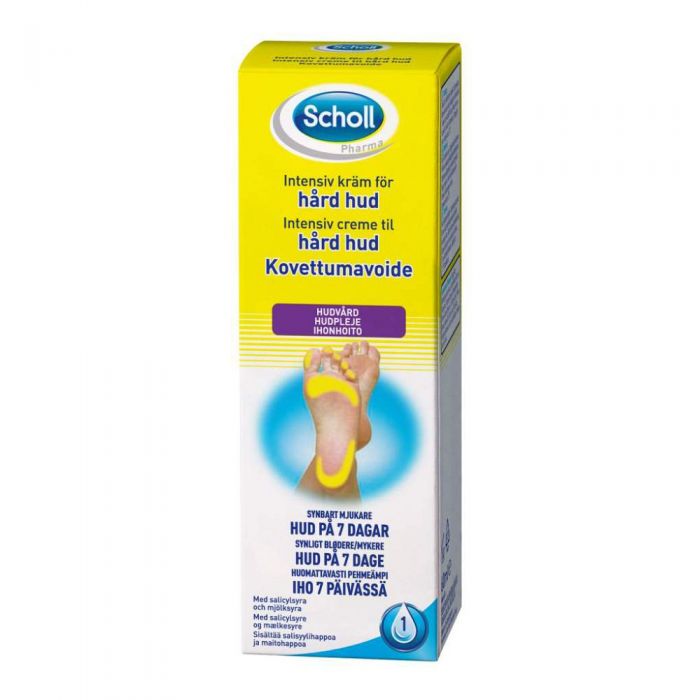 Scholl Pharma Inte Hard Hud Kr 60 ml