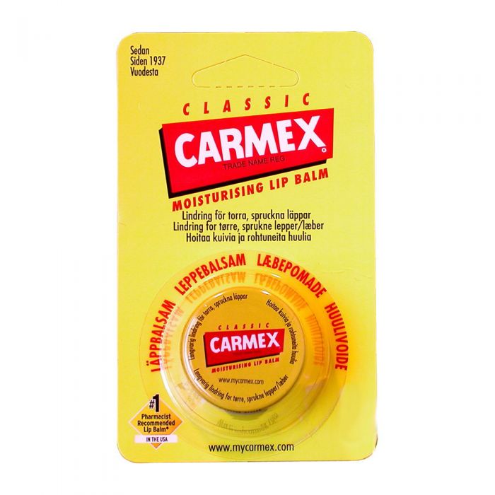 Carmex Lip Balm Krukke 7,5G