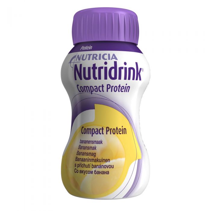 Nutridrink Compact Prot Banan 4X125 ml