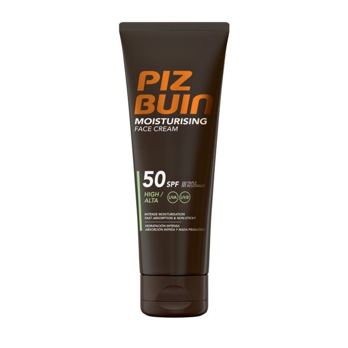 Bilde av Piz Buin solkrem til ansikt 50 ml