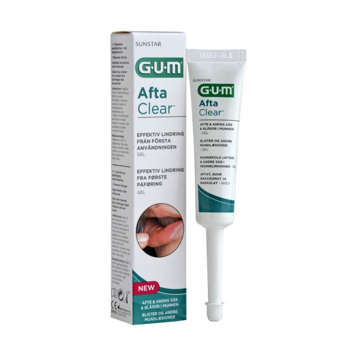 Gum Afta Clear Gel 10 ml