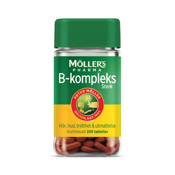 Möller's Pharma B-kompleks sterk