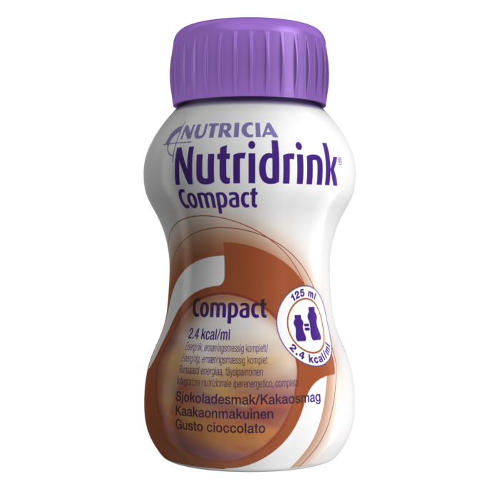 NUTRIDRINK COMPACT SJOKOLADE