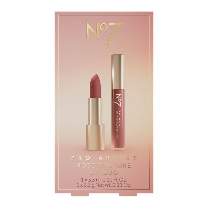 No7 Pro Artist Lip Couture Duo