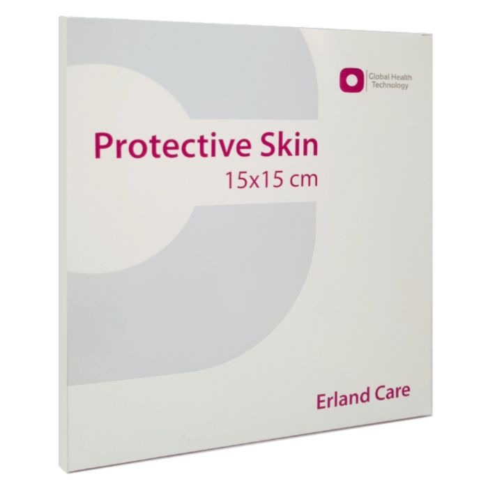 Erland Care Protective Skin 15x15 cm, 10 stk
