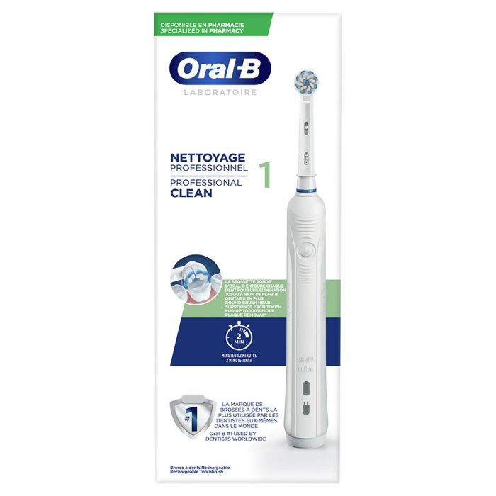 Boots Apotek Oral B Professional Laboratory Clean 1