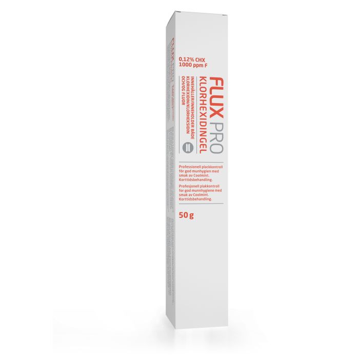 Flux Pro Gel Klorhexidin+Fluor 50G