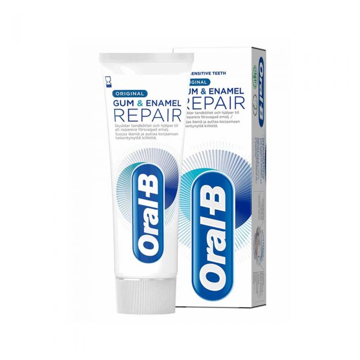 Oral-B Gum & Enamel Tannkrem 75 ml