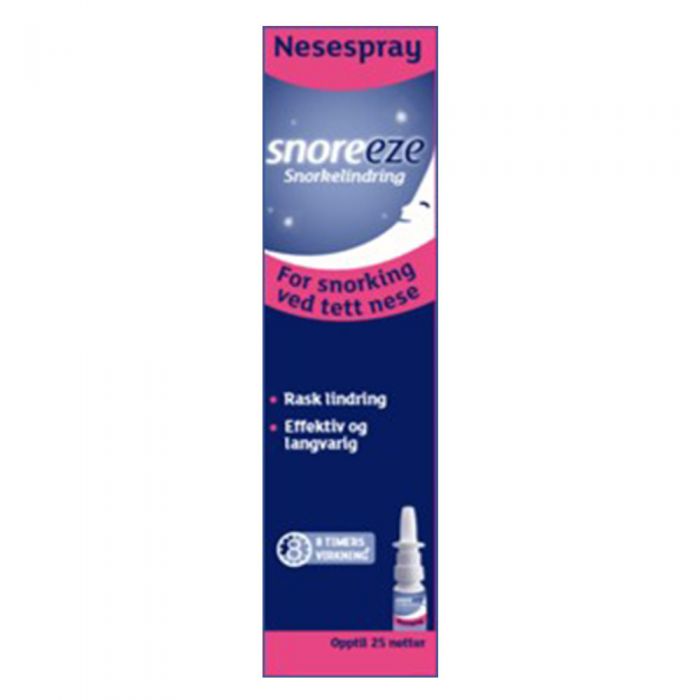 Snoreeze Nesespray